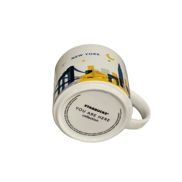 Starbucks You Are Here New York Collector's Mug - Picture 3 of 4